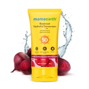 Beetroot Hydraful Sunscreen