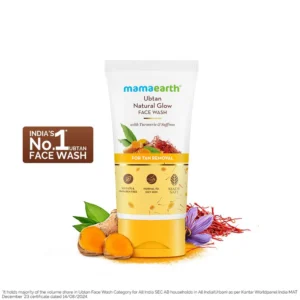 Vitamin C Face Wash with Turmeric