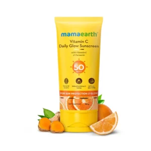 Mamaearth Vitamin C Sunscreen