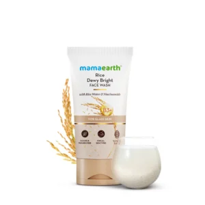 Rice Dewy Bright Facewash