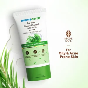 Tea Tree Pimple Control Facewash